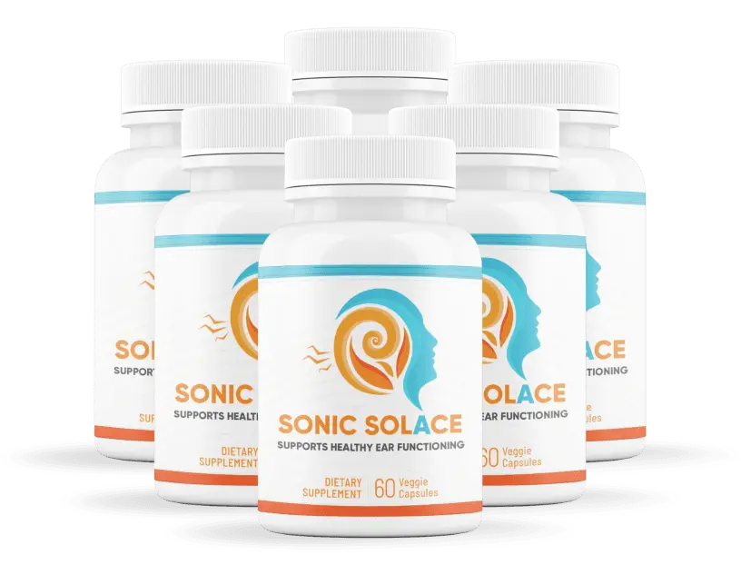Sonic Solace six bottles