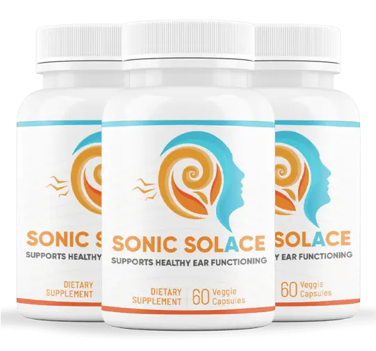 Sonic Solace three bottles